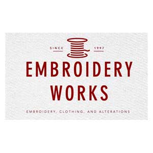 embroidery works edmonton