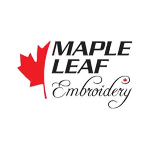 maple leaf embroidery calgary