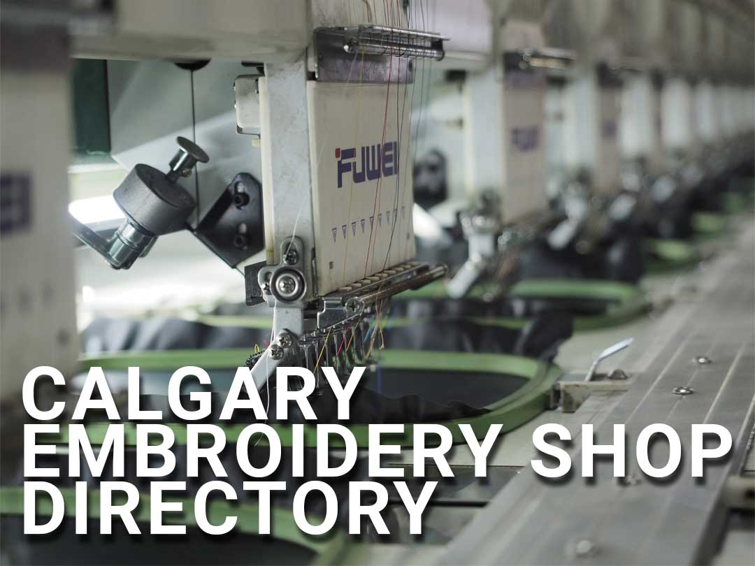calgary embroidery shop directory